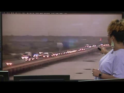 Stalled 18-Wheeler and crash cause major delays on Bonnet Carre Spillway