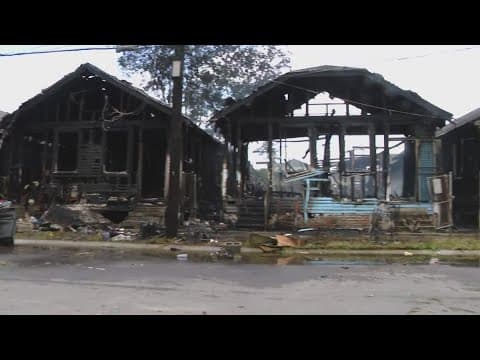 Another abandoned house fire in the 7th Ward