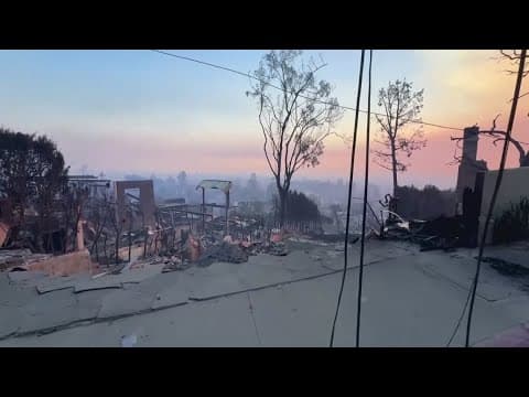 Wildfires continue to burn in California