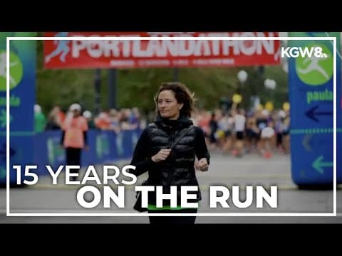 Portland woman runs a mile a day for more than a decade