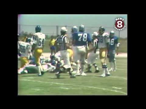 San Diego Chargers practice 1978