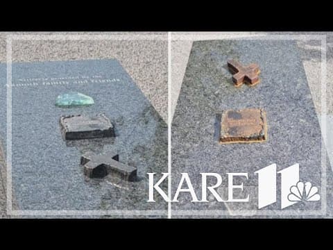 Wayzata police search for suspect who stole a piece of 9/11 memorial