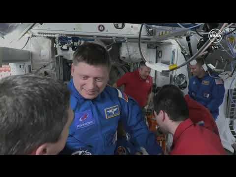 4 new astronauts head to the International Space Station for a 6-month stay