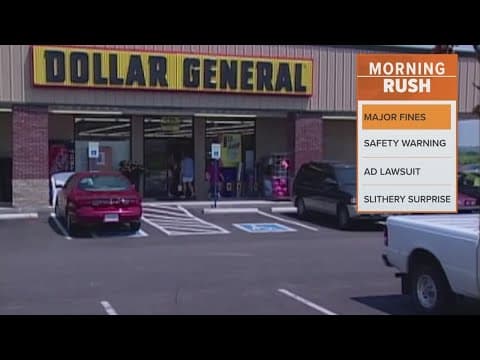 Dollar General faces major fines over safety violations