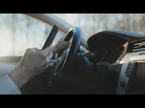 Texas mom shares heartbreaking story behind distracted driving push