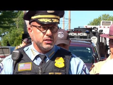Minnesota shooting: Minneapolis PD Chief Brian O'Hara gives details of deadly church shooting