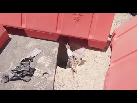 Border Patrol discovers sophisticated drug tunnel between U.S.-Mexico