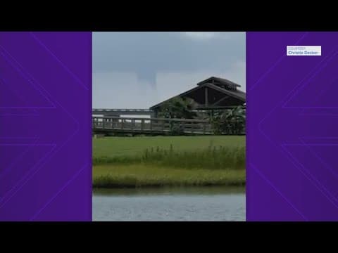 Waterspout spotted near Surfside Beach