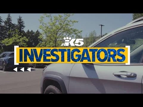 Thieves steal hundreds of cars from airport hotels, parking lots, KING 5 Investigators find