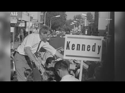 Robert F. Kennedy assassination files unearthed after 60 years