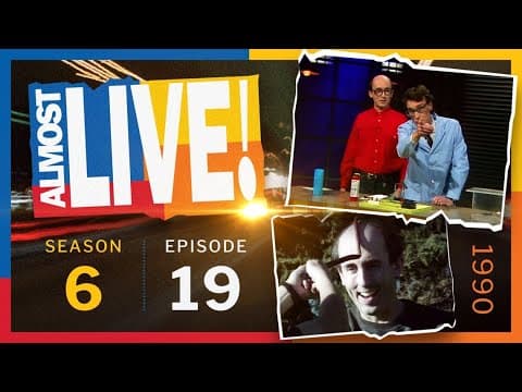 Almost Live S06E19 Full Episode: Bill Nye the Science Guy, Ineffectual Middle Management Suck-ups