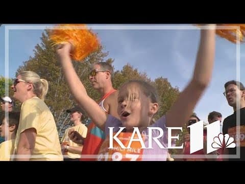 Families carry on tradition with KARE 11's Family Mile