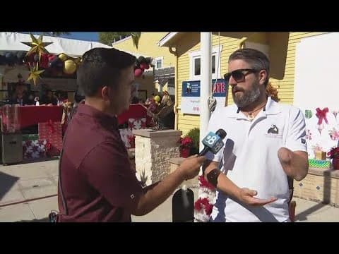 Former Warrior & Freedom Station I resident talks about how the foundation helps veterans