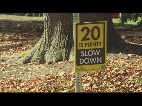 Falls Church lowers the speed limit to 20mph