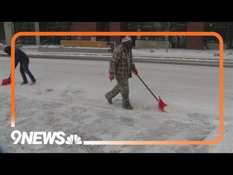 Small business owners brave the cold as arctic blast hits Colorado
