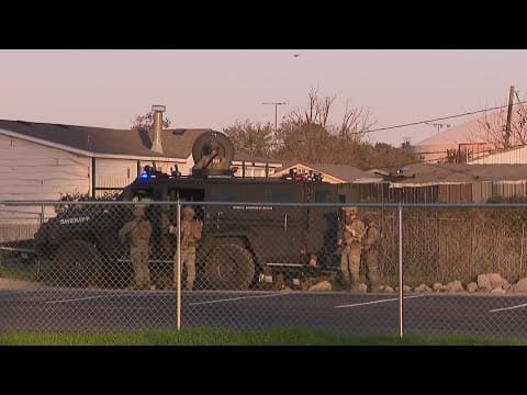 Local, federal law enforcement descend on north Harris County home linked to Bourbon Street attacker