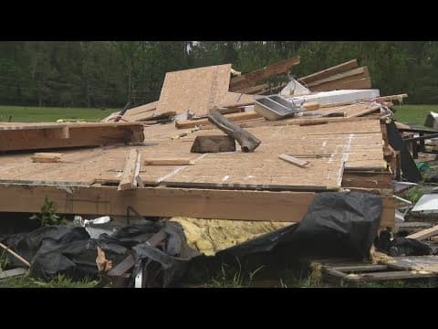 Conroe police officer to be laid to rest after tornado hit his mobile home last month