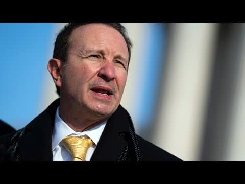 Attorney General Jeff Landry to announce flood insurance law