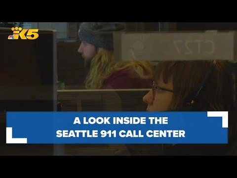Seattle 911 Center handles emergency calls in a new way