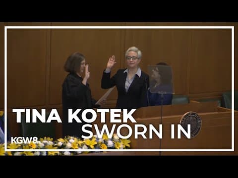 Governor Tina Kotek plans to declare homelessness state of emergency in Oregon