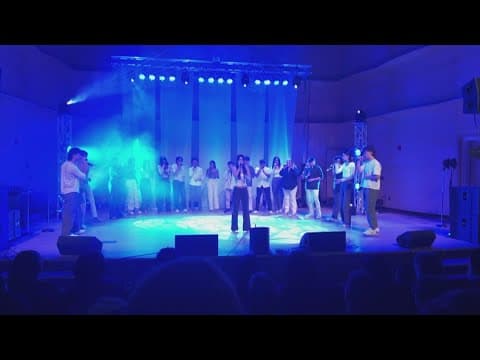 High school acapella group from Montgomery Co. wins award