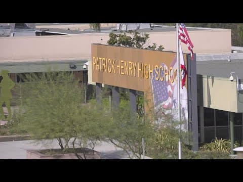 Suspected respiratory outbreak at Patrick Henry High School under investigation