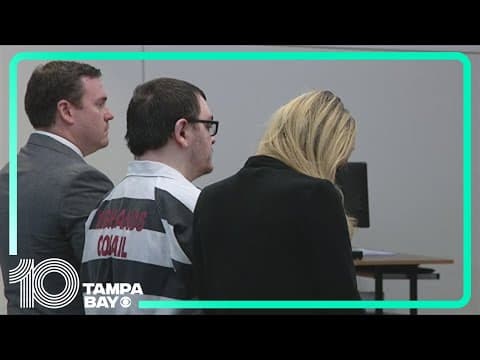 Man who shot, killed 5 women in Sebring bank sentenced to death