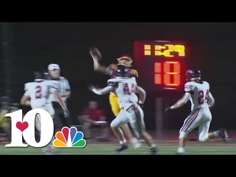 10Sports Blitz: Maryville beats Science Hill, 23-17