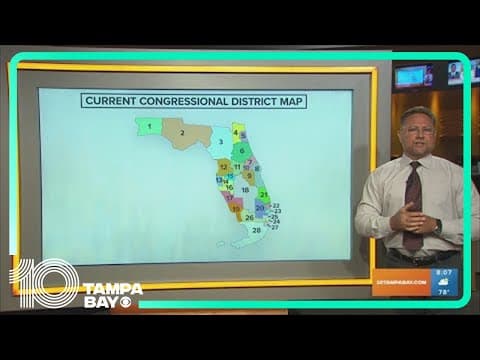Federal trial on DeSantis' redrawn congressional maps to resume Monday