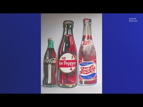 Spaghetti Warehouse to hold online auction of more than 130 items