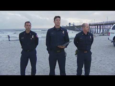 Officials give update on Oceanside Pier fire