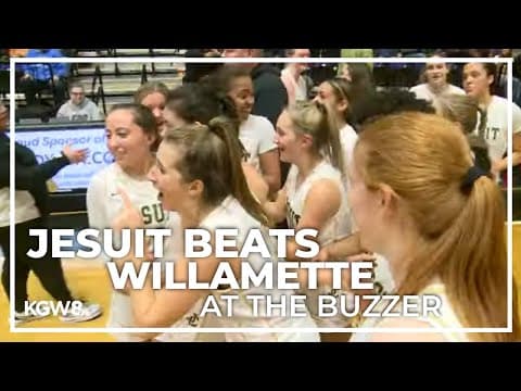 6A Girls State Tournament: Willamette vs. Jesuit | Friday Night Hoops