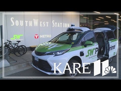 SouthWest Transit testing out self-driving cars