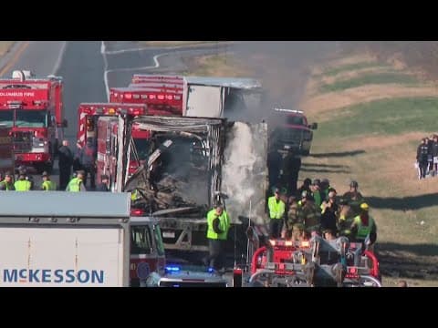 NTSB report says semi driver wasn't paying attention in fatal Tusky Valley bus crash