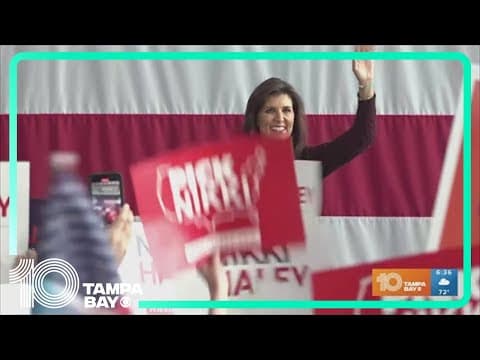 Nikki Haley will drop out of race for president Wednesday, sources say