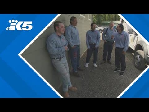 Prison work crew saves hiker's life in Oregon