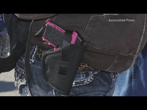 New concealed carry law goes into effect in Louisiana