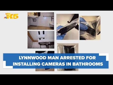 Former Expedia employee arrested on voyeurism charges for installing hidden cameras in bathrooms