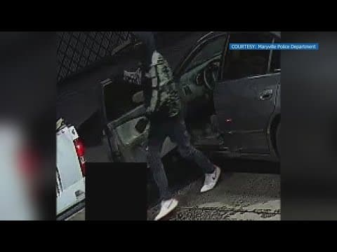 Maryville police search for aggravated assault suspect