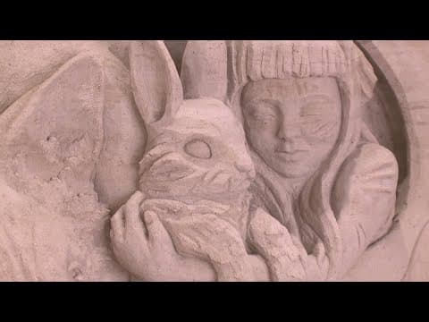 International Sandsculpting Championship returns to Virginia Beach