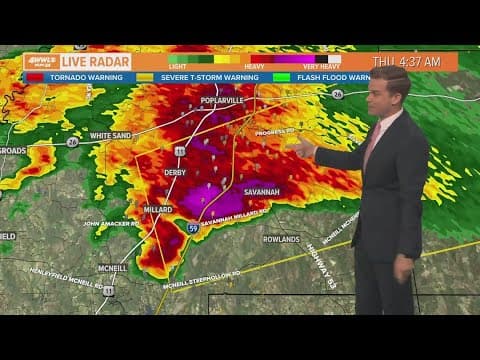 New Orleans Weather: Strong storms moving through today