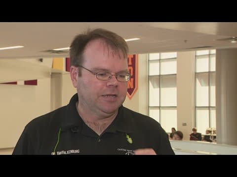 Marching band wins Metallica competition in Fairfax, Virginia