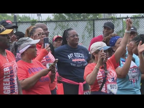 A look at the 12th annual HBCU's 5K run