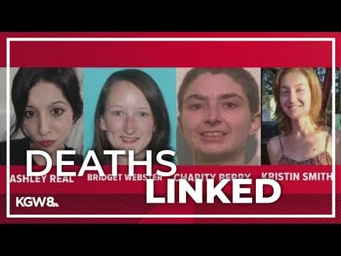 Deaths of 4 women around Portland linked to person of interest, detectives say