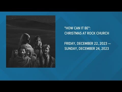 The Rock Church holding annual Christmas production
