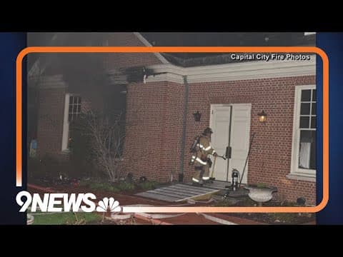 Man denied bail in starting fire at Pennsylvania governor's home