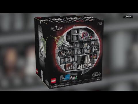 Lego unveils its most expensive set ever, the 'Star Wars' Death Star