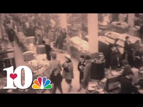 From the archives: Knoxville shoppers in 1962