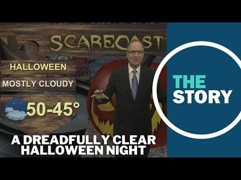 Will Halloween be dry for Portland's trick-or-treaters?