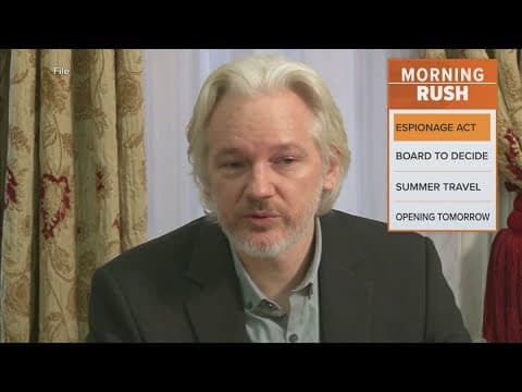 Julian Assange reaches plea deal with the US